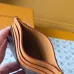 Louis Vuitton Triple Card Holder M14733 11x8x0.5cm #B63876