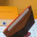 Louis Vuitton Triple Card Holder M14733 11x8x0.5cm #B63876
