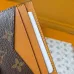 Louis Vuitton Triple Card Holder M14733 11x8x0.5cm #B63876