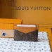 Louis Vuitton Triple Card Holder M14733 11x8x0.5cm #B63876