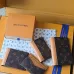 Louis Vuitton Triple Card Holder M14733 11x8x0.5cm #B63876