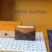 Louis Vuitton Triple Card Holder M14733 11x8x0.5cm #B63876