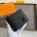 Louis Vuitton Wallet Black AAA+ Quality #9999932471