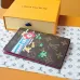 Louis Vuitton Wallets Passport Holder Eiffel Tower size:10×14×2.5cm #B53479