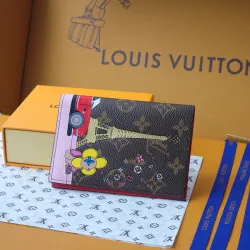 Louis Vuitton Wallets Passport Holder size:10×14×2.5cm #B53480