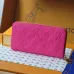 Louis Vuitton Wallets Zippy Vertical Wallet Monogram Taurillon Leather #B50798
