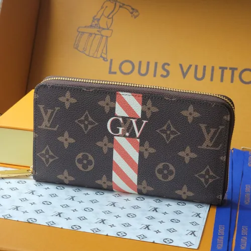 Louis Vuitton Zippy Wallet Mon Monogram Monogram size:10.5×2.5×19.5cm #B53862