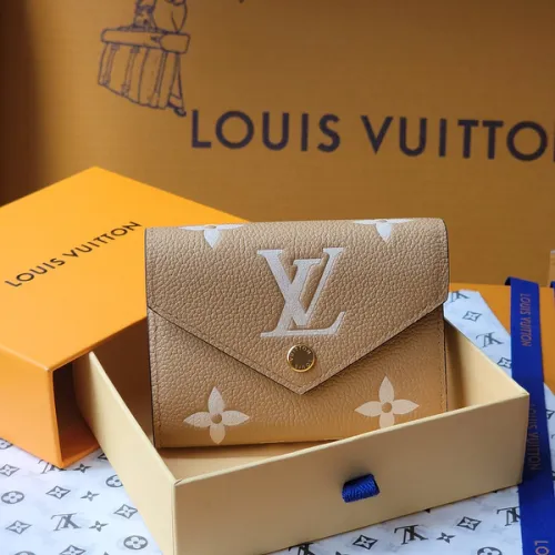 Louis Vuitton wallets Victorine Monogram Empreinte #B50789