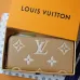 Louis Vuitton wallets Zippy Monogram Empreinte #B50794
