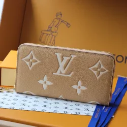 Louis Vuitton wallets Zippy Monogram Empreinte #B50794