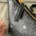 MCM Aren Visetos Hobo Shoulder Bag, PVC Leather, Style 65037 26x19x9.5cm #B61784