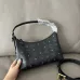 MCM Aren Visetos Hobo Shoulder Bag, PVC Leather, Style 65037 26x19x9.5cm #B61784
