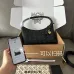 MCM Aren Visetos Hobo Shoulder Bag, PVC Leather, Style 65037 26x19x9.5cm #B61784