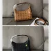 MCM Aren Visetos Hobo Shoulder Bag, PVC Leather, Style 65037 26x19x9.5cm #B61784