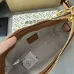 MCM Mini Crossbody Bag, Grid Pattern, Chain Strap, Style 65026 12.5 x 21.0 x 5.0cm #B61786