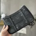 MCM Mini Crossbody Bag, Grid Pattern, Chain Strap, Style 65026 12.5 x 21.0 x 5.0cm #B61786