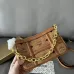 MCM Mini Crossbody Bag, Grid Pattern, Chain Strap, Style 65026 12.5 x 21.0 x 5.0cm #B61786