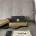 MCM Mini Crossbody Bag, Grid Pattern, Chain Strap, Style 65026 12.5 x 21.0 x 5.0cm #B61787
