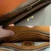 MCM Mini Crossbody Bag, Grid Pattern, Chain Strap, Style 65026 12.5 x 21.0 x 5.0cm #B61787