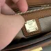 MCM Mini Crossbody Bag, Grid Pattern, Chain Strap, Style 65026 12.5 x 21.0 x 5.0cm #B61787