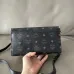 MCM Mini Crossbody Bag, Grid Pattern, Chain Strap, Style 65026 12.5 x 21.0 x 5.0cm #B61787