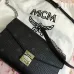 MCM Mini Crossbody Bag, Grid Pattern, Chain Strap, Style 65026 12.5 x 21.0 x 5.0cm #B61787