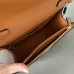 MCM Small Crossbody Bag, Visetos Coated Canvas, Style 65031 15 x 22x 5.5 cm #B61785