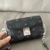 MCM Small Envelope Crossbody Bag, Visetos Monogram, Style 65008 11-18.5-4cm #B61788