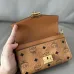 MCM Small Envelope Crossbody Bag, Visetos Monogram, Style 65008 11-18.5-4cm #B61788