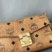 MCM Small Envelope Crossbody Bag, Visetos Monogram, Style 65008 11-18.5-4cm #B61788