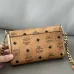 MCM Small Envelope Crossbody Bag, Visetos Monogram, Style 65008 11-18.5-4cm #B61788