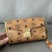 MCM Small Envelope Crossbody Bag, Visetos Monogram, Style 65008 11-18.5-4cm #B61788