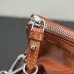 Miu Miu 5BA327 Glazed Leather Vintage Satchel Bag Removable Strap Top Handle Handbag #B65970