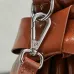Miu Miu 5BA327 Glazed Leather Vintage Satchel Bag Removable Strap Top Handle Handbag #B65970