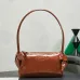 Miu Miu 5NE029 Glazed Leather Bow Barrel Shoulder Bag Embossed Logo Handbag #B65969
