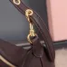 Miu Miu Brown Suede Hobo Shoulder Bag 5NE841 #B66148