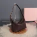Miu Miu Brown Suede Hobo Shoulder Bag 5NE841 #B66148