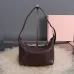 Miu Miu Brown Suede Hobo Shoulder Bag 5NE841 #B66148