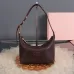 Miu Miu Brown Suede Hobo Shoulder Bag 5NE841 #B66148