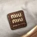 Miu Miu Brown Suede Hobo Shoulder Bag 5NE841 #B66148