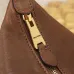Miu Miu Brown Suede Hobo Shoulder Bag 5NE841 #B66148
