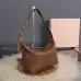 Miu Miu Brown Suede Hobo Shoulder Bag 5NE841 #B66148