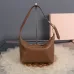 Miu Miu Brown Suede Hobo Shoulder Bag 5NE841 #B66148