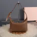 Miu Miu Brown Suede Hobo Shoulder Bag 5NE841 #B66148