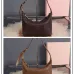 Miu Miu Brown Suede Hobo Shoulder Bag 5NE841 #B66148