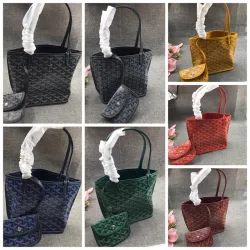 Goyard dog tooth mini shopping bags #9999928958