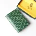 Goyard Wallets passport evidence holder #B34389