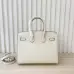 Birkin Handbag 25cm White #B49912