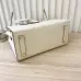 Birkin Handbag 25cm White #B49912