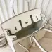 Birkin Handbag 25cm White #B49912